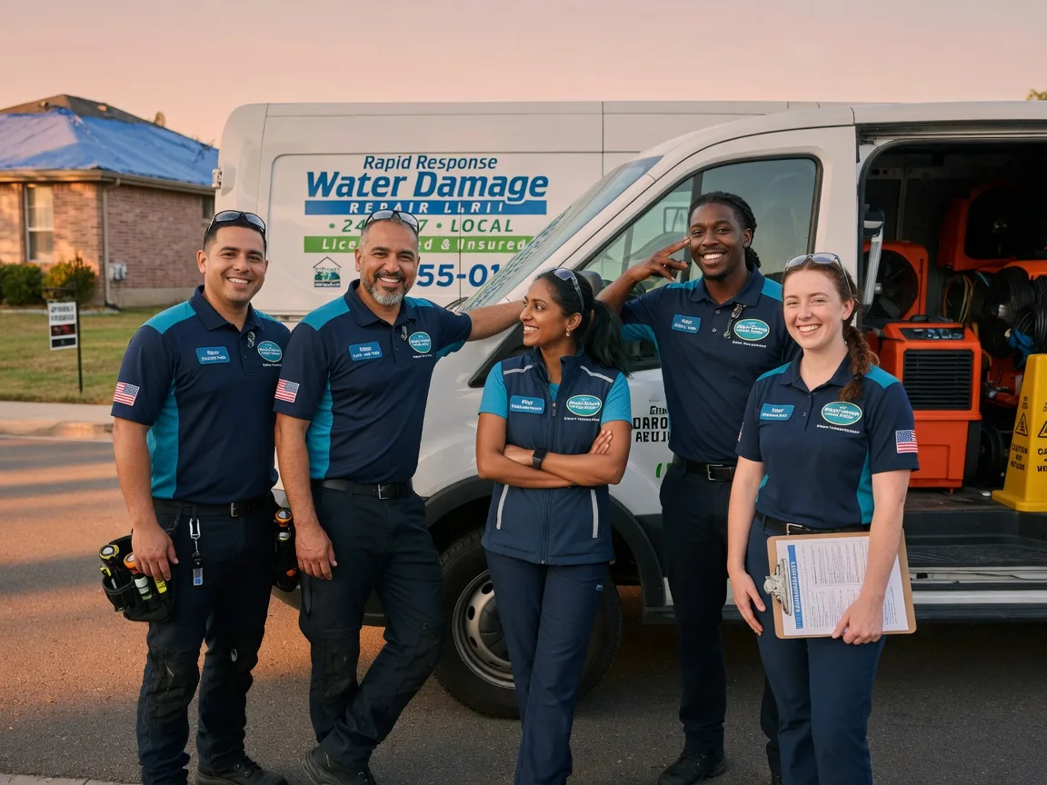 Water Damage Restoration company in Columbus, TX