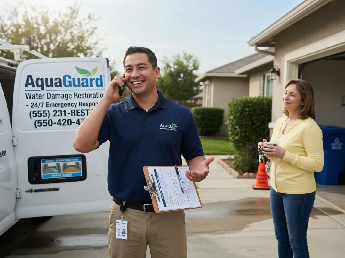 Water Damage Restoration Columbus, TX FAQs